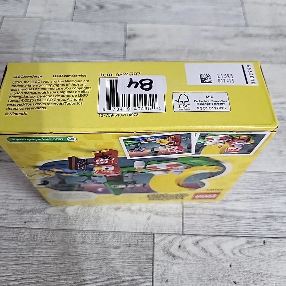 LEGO Animal Crossing Stargazing with Celeste Set 77053 NIB 78‎ Piece